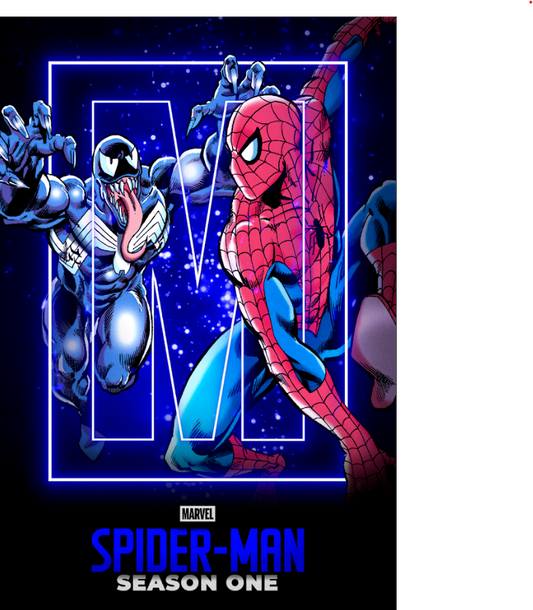 Spider-Man 1994 Season 1 Poster 24x36 - Marvel Animated Series Superhero