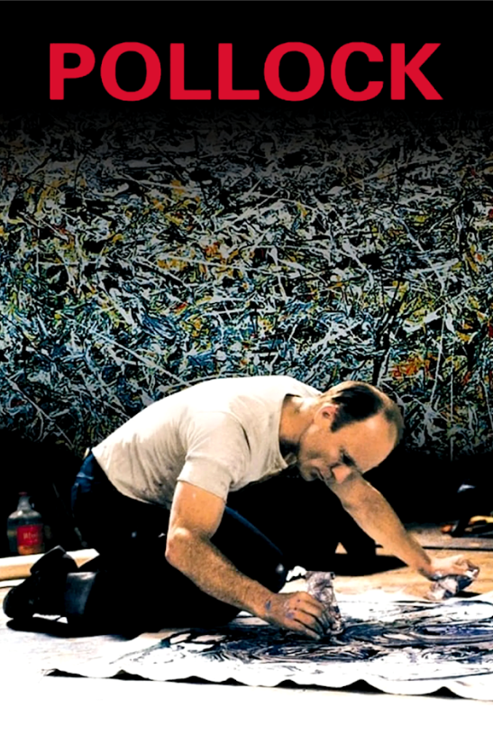 2000 Pollock Movie Poster 24x36 Biographical Drama on Jackson Pollock - PosterFire.com