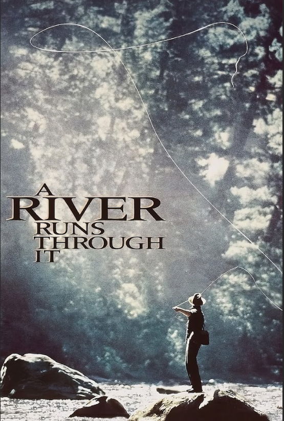 A River Runs Through It (1992) Poster - 24x36 | Brad Pitt | Classic Drama Film