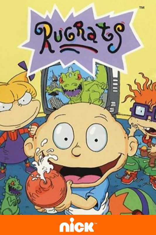 Rugrats 1991 TV Show Poster 24x36 - Classic Nickelodeon - Animated Fun