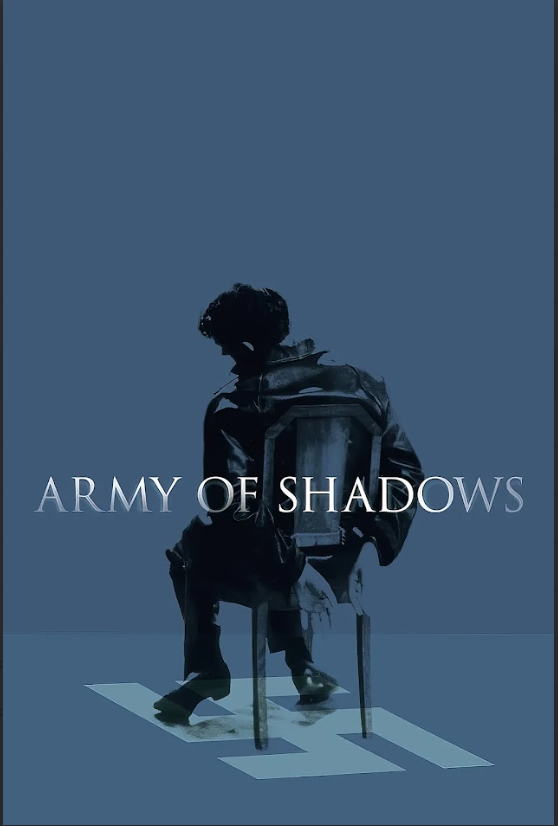 Army of Shadows (1969) Poster - 24x36 | French Resistance Drama | Jean-Pierre - PosterFire.com