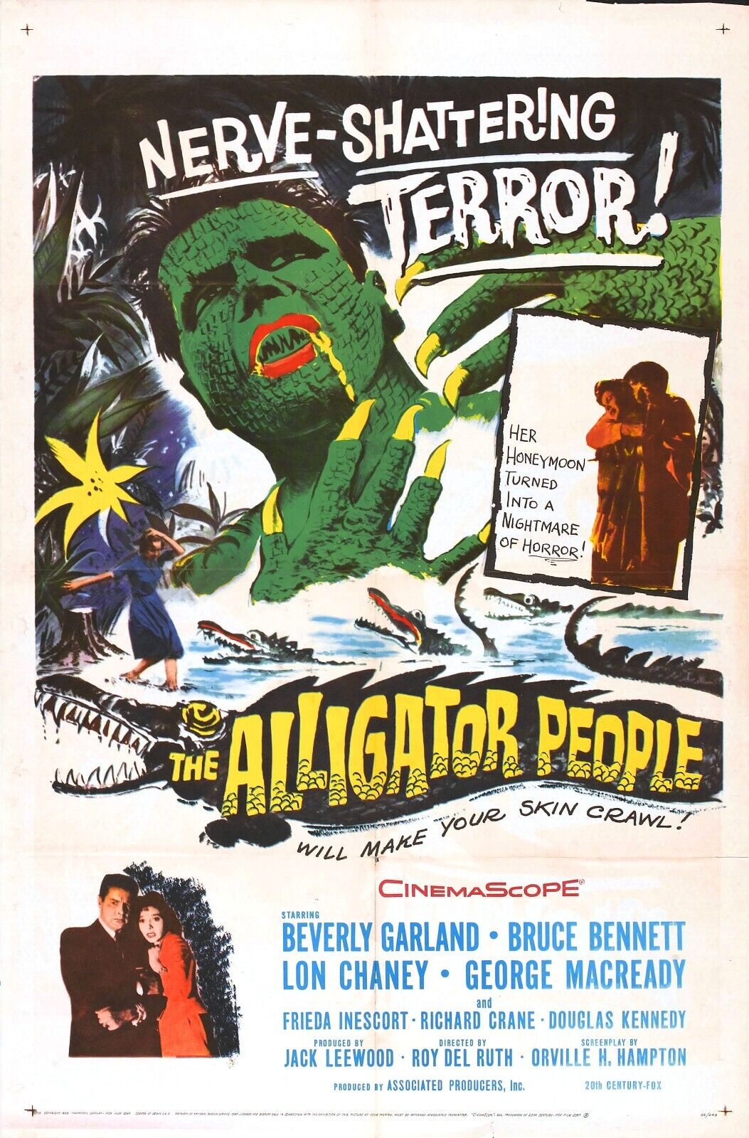 Alligator People  Movie Poster