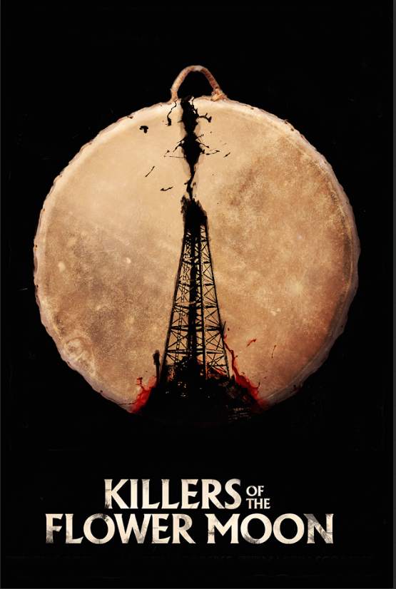 Killers of the Flower Moon 2023 Poster 24x36 - Scorsese Crime Thriller Leonardo - PosterFire.com