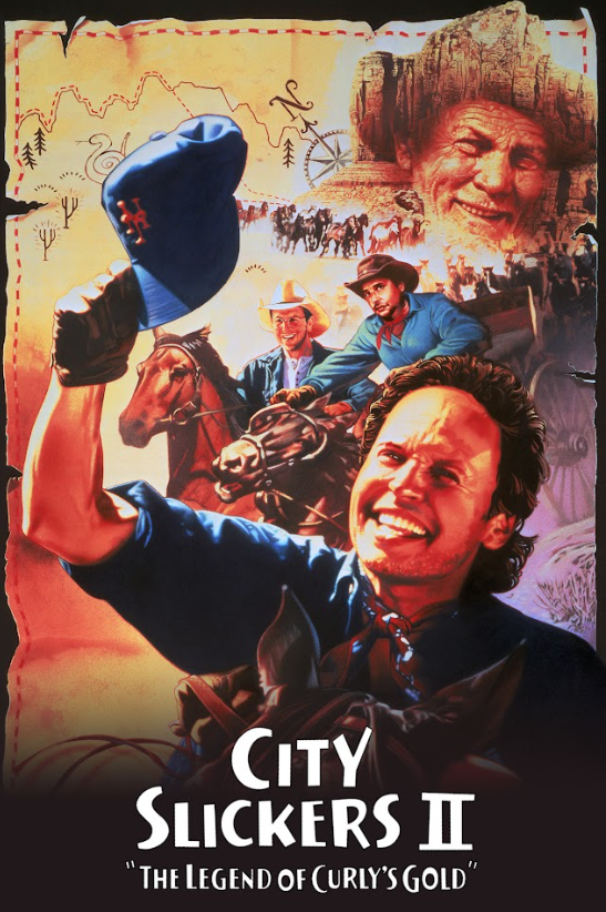 City Slickers II: The Legend of Curly's Gold (1994) Movie Poster 24x36 Comedy - PosterFire.com