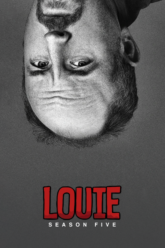 Louie (2010) - Season 5 Poster 24x36 Comedy Series, Louis C.K., Witty Observatio