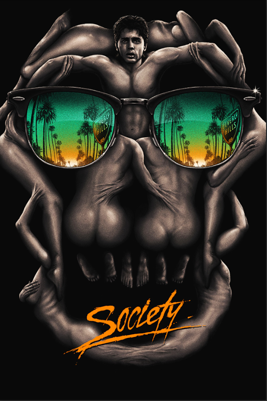 Society 1989 Movie Poster 24x36 - Body Horror - Sci-Fi Thriller - Cult Classic