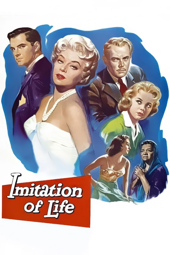 Imitation of Life 1959 Movie Poster 24x36 - Drama, Classic, Powerful Story of Ra - PosterFire.com