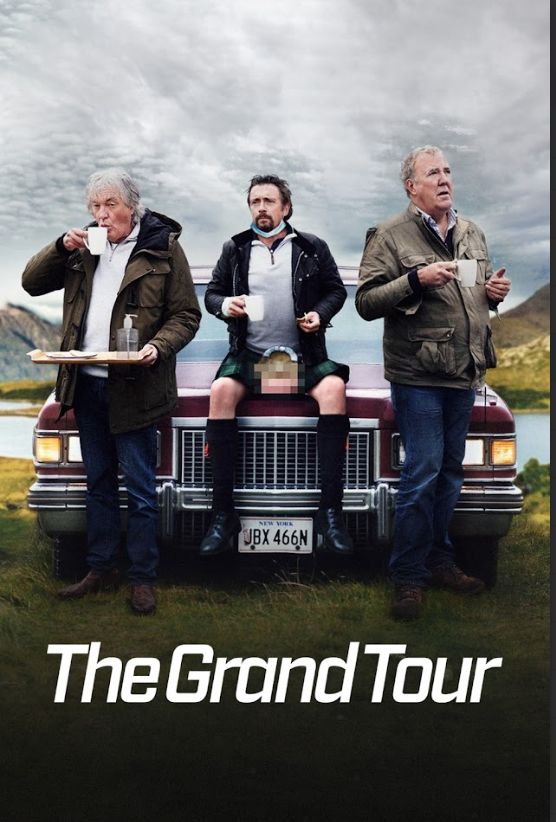 The Grand Tour (2016) 24x36 Poster Adventure Travel Car Show Art - PosterFire.com