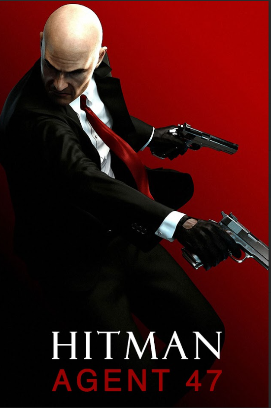 Hitman: Agent 47 2015 Poster 24x36 - Action Thriller, Video Game Adaptation - PosterFire.com