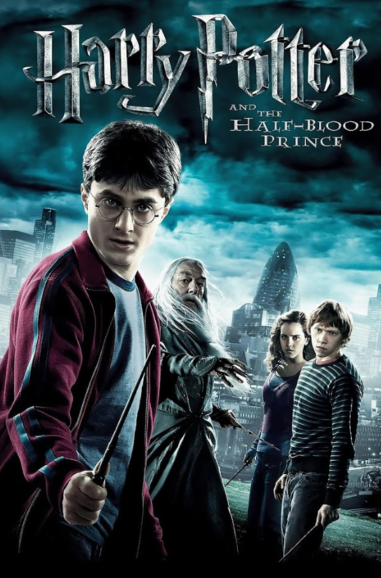 Harry Potter and the Half-Blood Prince 2009 Movie Poster 24x36 Fantasy Adventure - PosterFire.com