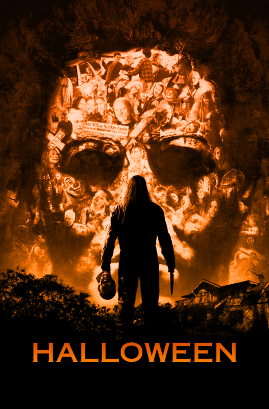 Halloween 2007 Poster 24x36 - Rob Zombie’s Michael Myers Slasher Horror Reboot