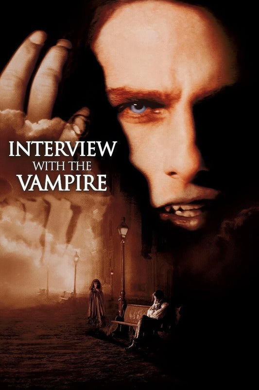 Interview with the Vampire 1994 Movie Poster 24x36 | Tom Cruise & Brad Pitt - PosterFire.com