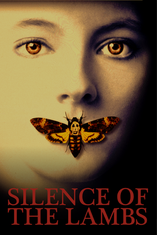 The Silence of the Lambs 1991 Movie Poster 24x36 - Thriller Horror Anthony Hopki - PosterFire.com