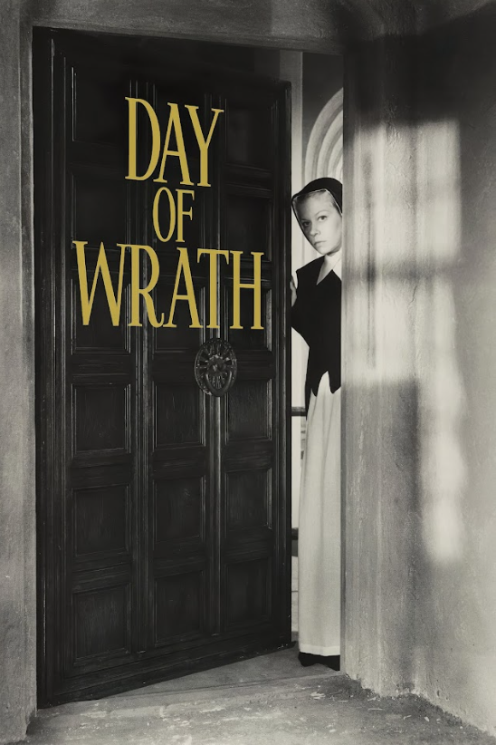 Day of Wrath 1943 Poster 24x36 - Classic Danish Drama Historical Film Artwork - PosterFire.com