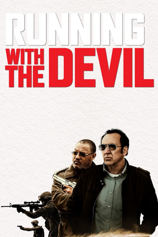 Running with the Devil 2019 Poster 24x36 - Nicolas Cage Crime Thriller