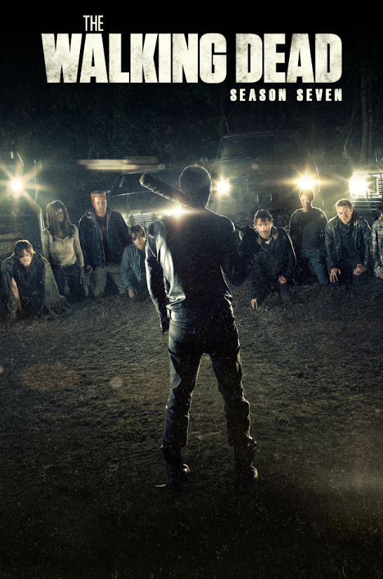 The Walking Dead 2010 Poster 24x36 TV Series Season 7 Zombie Apocalypse Thriller - PosterFire.com