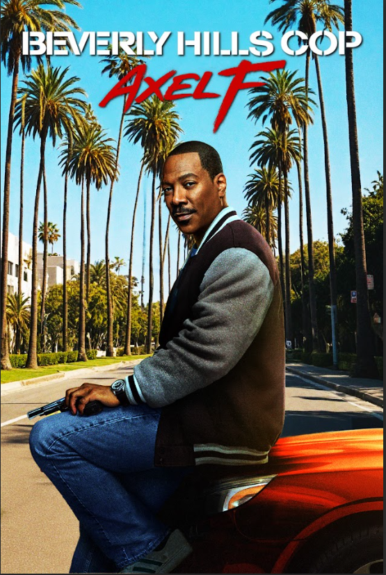 Beverly Hills Cop: Axel F (2024) 24x36 Poster Eddie Murphy, Action Comedy Poster