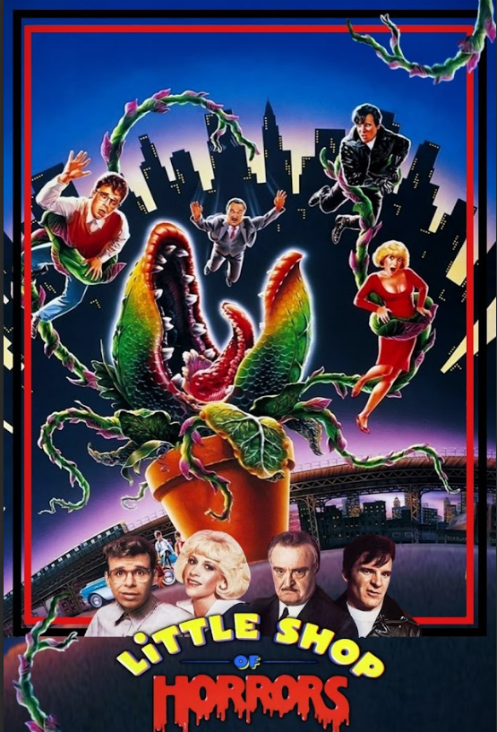 Little Shop of Horrors 1986 Poster 24x36 - Musical Comedy Rick Moranis Audrey