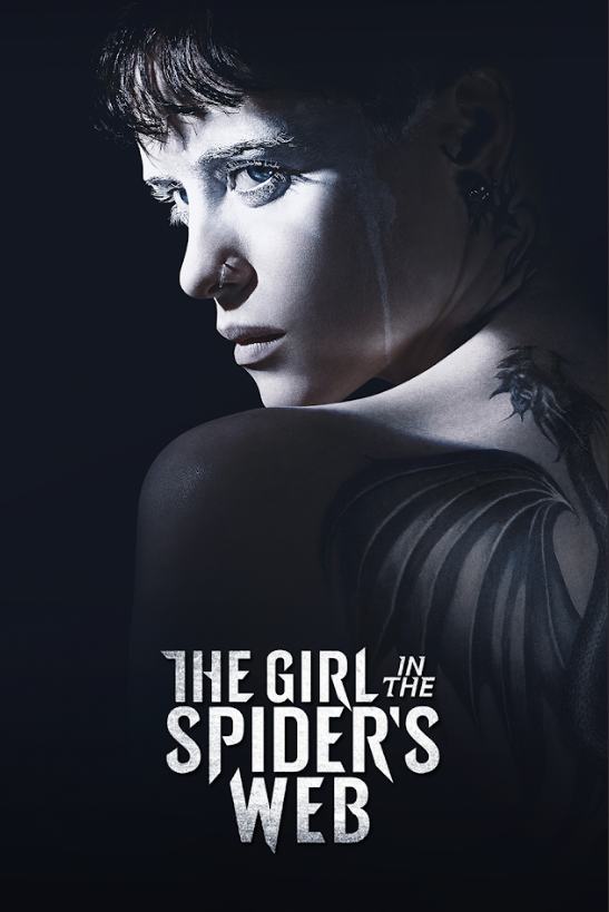 The Girl in the Spider's Web (2018) 24x36 Movie Poster Thriller Crime Mystery Ar - PosterFire.com