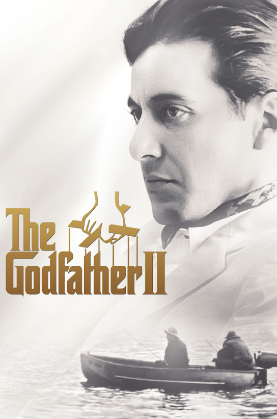 The Godfather Part II (1974) 24x36 Movie Poster, Al Pacino, Robert De Niro