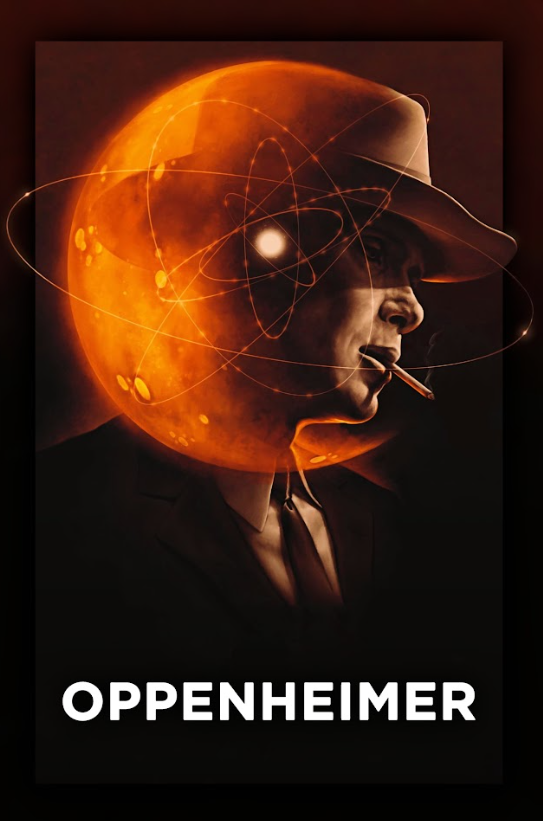 Oppenheimer 2023 Movie Poster 24x36 Historical Drama Christopher Nolan Art - PosterFire.com