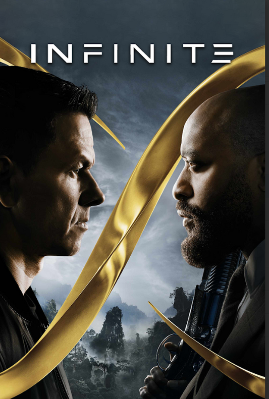 Infinite 2021 Poster 24x36 - Sci-Fi Action Mark Wahlberg Mind-Bending Adventure - PosterFire.com