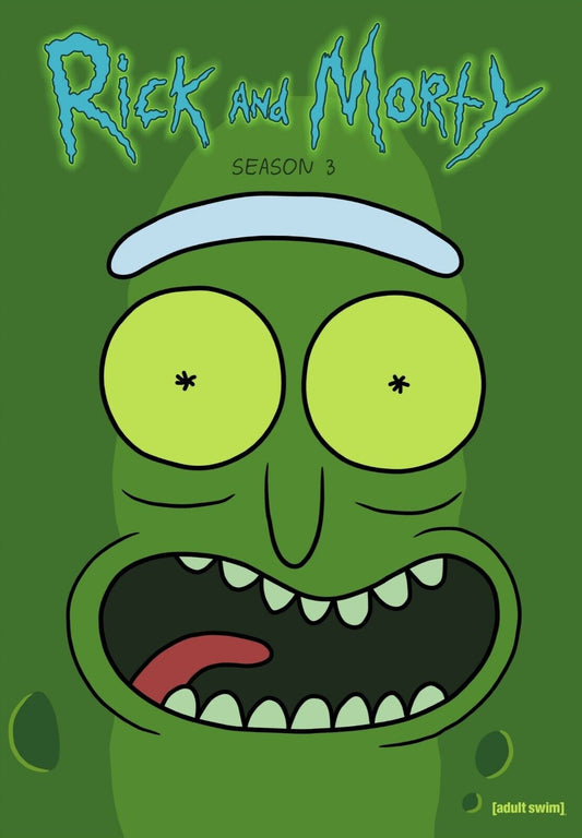 Rick and Morty Many versions! 24x36 Adult Swim Pickle Rick Cartoon  sanchez kids