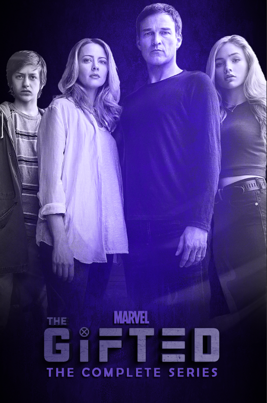 The Gifted (2017) 24x36 Movie Poster, Marvel TV Series, Mutant Superhero Action