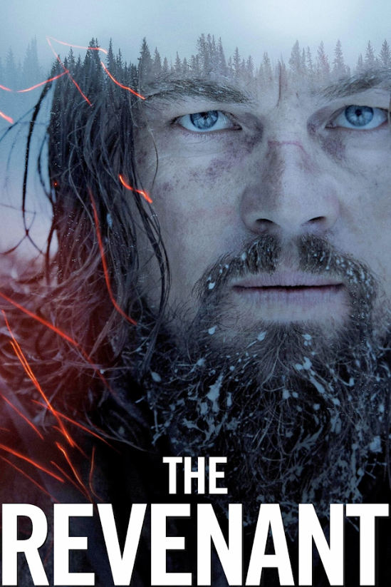 The Revenant 2015 Poster 24x36 - Leonardo DiCaprio Survival Thriller Epic Reveng - PosterFire.com