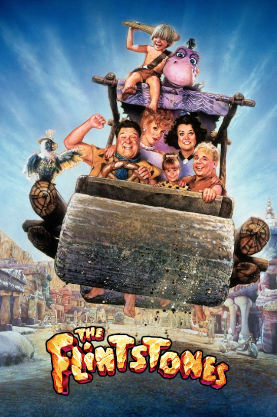 The Flintstones (1994) 24x36 Movie Poster Family Comedy Live-Action Art - PosterFire.com