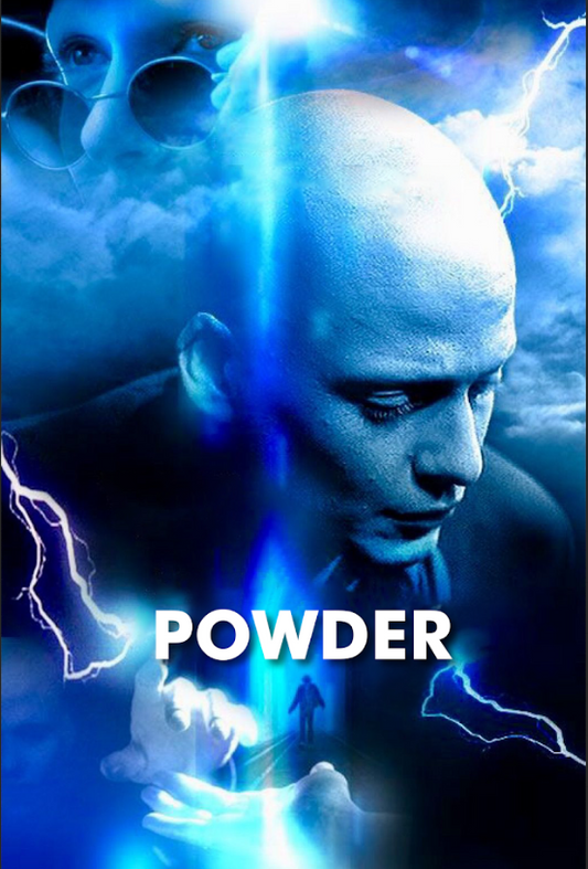 Powder 1995 Poster 24x36 - Emotional Fantasy Drama with a Unique Protagonist