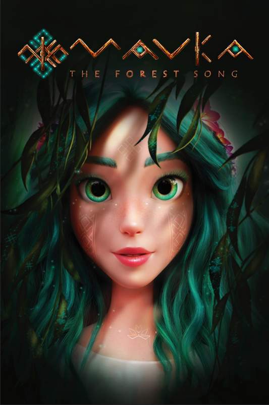 Mavka: The Forest Song 2023 Poster 24x36 - Fantasy Animation Adventure Art