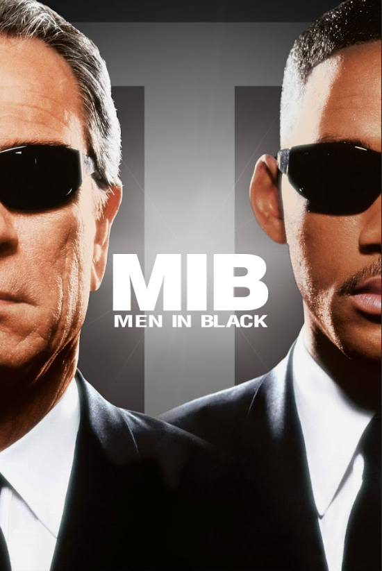 Men in Black 1997 Poster 24x36 - Will Smith Classic Sci-Fi Alien Adventure Art