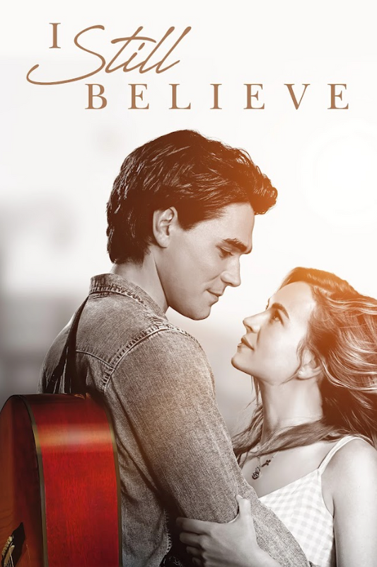 I Still Believe 2020 Movie Poster 24x36 - True Story, Romantic Drama - PosterFire.com