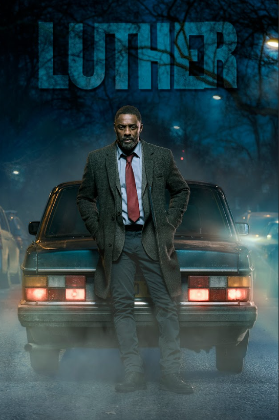 Luther 2010 Poster 24x36 Idris Elba Crime Drama TV Series Dark Thriller