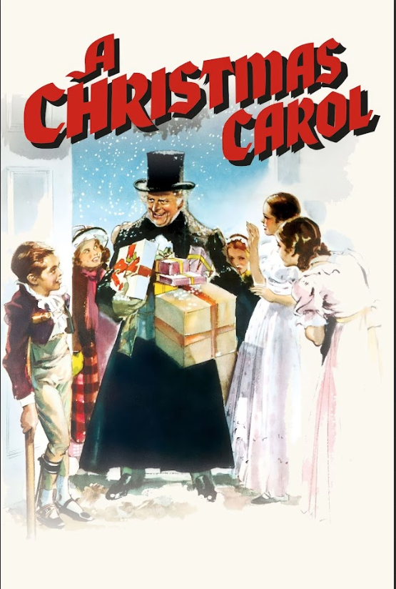 A Christmas Carol (1938) 24x36 Movie Poster Classic Adaptation, Holiday Favorite - PosterFire.com