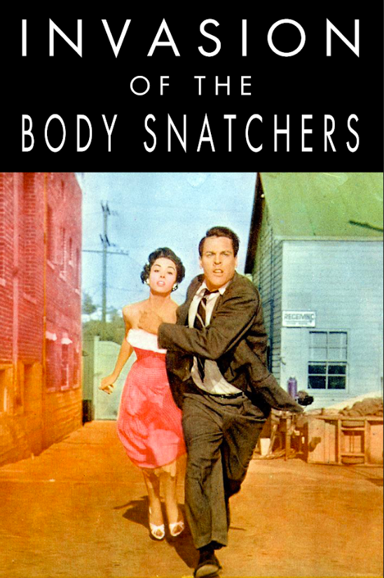 Invasion of the Body Snatchers 1956 Poster 24x36 - Classic Sci-Fi Horror Alien