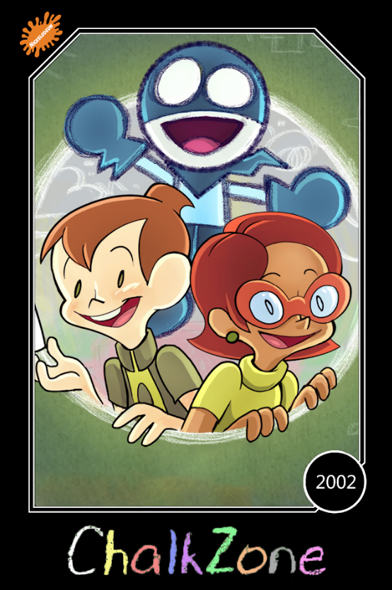 ChalkZone 2002 Poster 24x36 - Nickelodeon, Animated Series Adventure