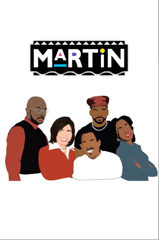 Martin 1992 Poster 24x36 - Martin Lawrence Stand-Up Comedy Classic Hilarious - PosterFire.com