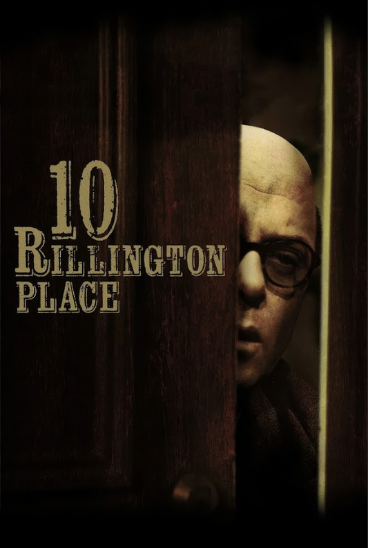 10 Rillington Place (1971) 24x36 Movie Poster - Richard Attenborough, True Crime - PosterFire.com