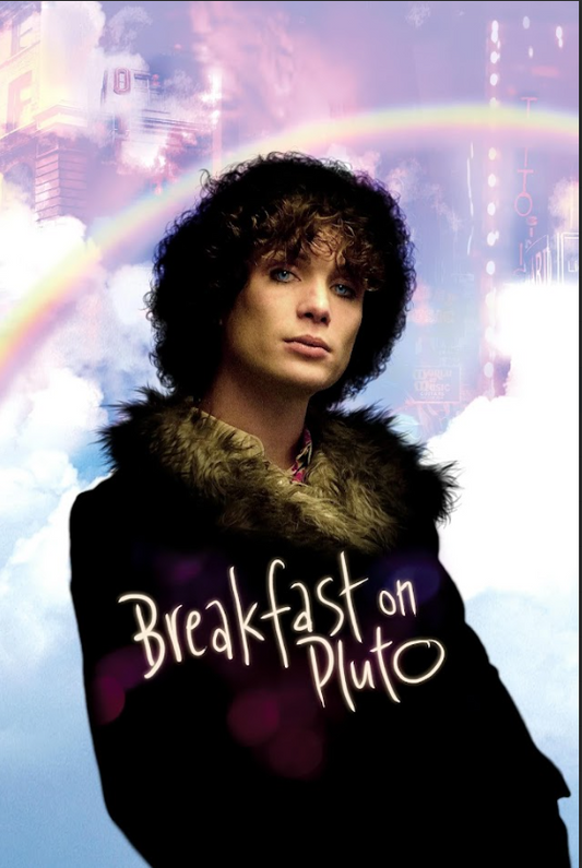 Breakfast on Pluto (2005) 24x36 Poster Cillian Murphy Drama Comedy Retro Film