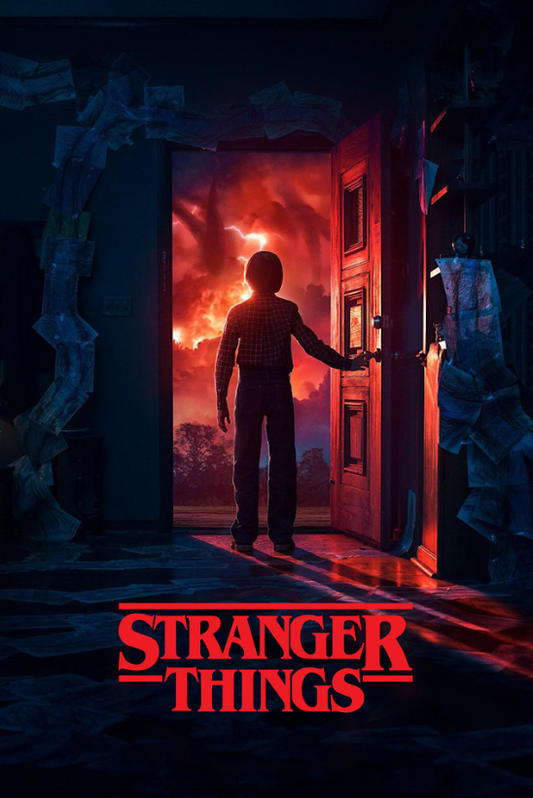 Stranger Things 2016 Poster 24x36 - Netflix Sci-Fi Horror Mystery Retro