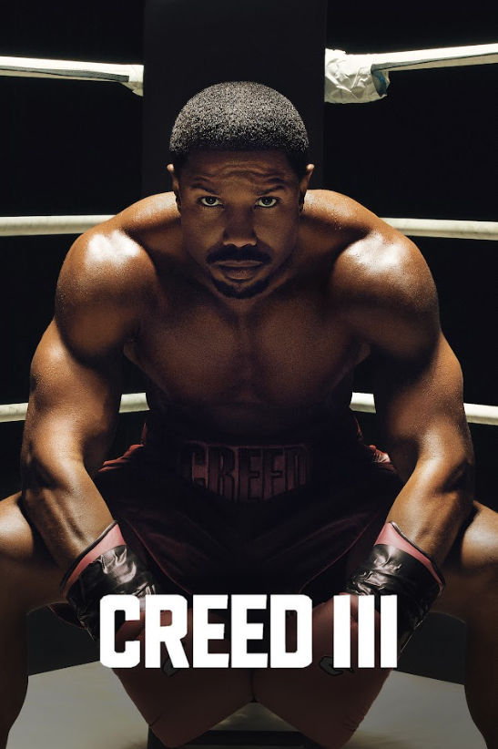 Creed III 2023 Poster 24x36 - Intense Boxing Showdown, Michael B. Jordan Directo