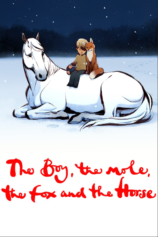 The Boy the Mole the Fox and the Horse 2022 Poster 24x36 - Heartwarming Animated - PosterFire.com