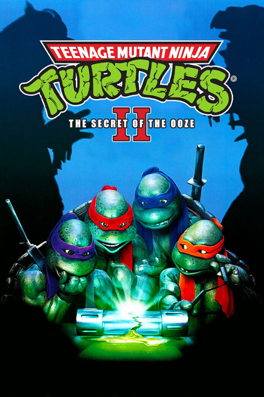 Teenage Mutant Ninja Turtles II The Secret of the Ooze (1991) 24x36 Poster