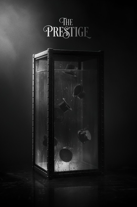 The Prestige 2006 Poster 24x36 - Christian Bale Hugh Jackman Mystery Thriller Ma - PosterFire.com