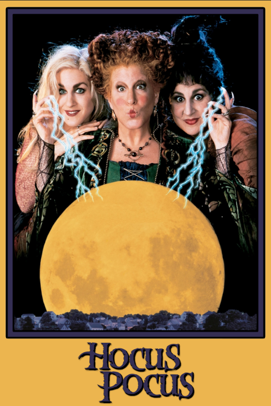 Hocus Pocus (1993) Poster 24x36 – Magical Halloween Classic, Sanderson Sisters - PosterFire.com