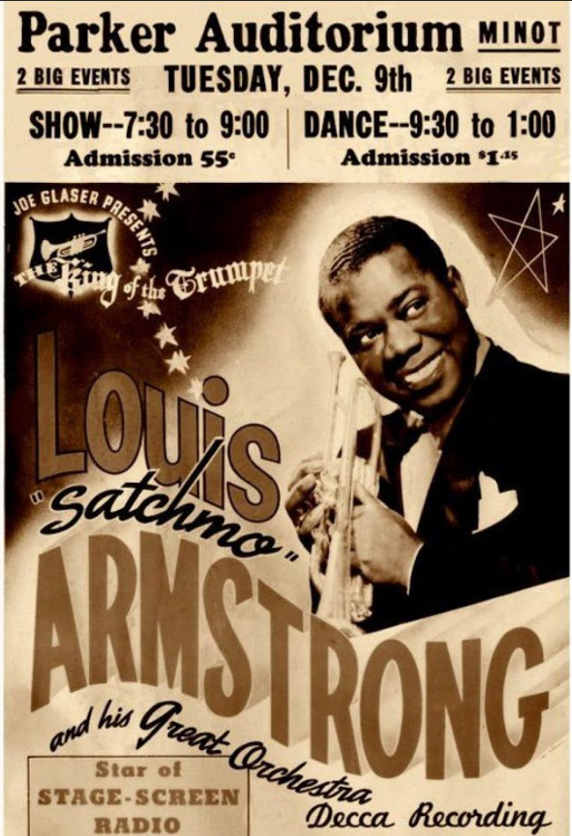 Louis "Satchmo" Armstrong Poster 24x36 - Jazz Legend, Iconic Portrait, Rare - PosterFire.com