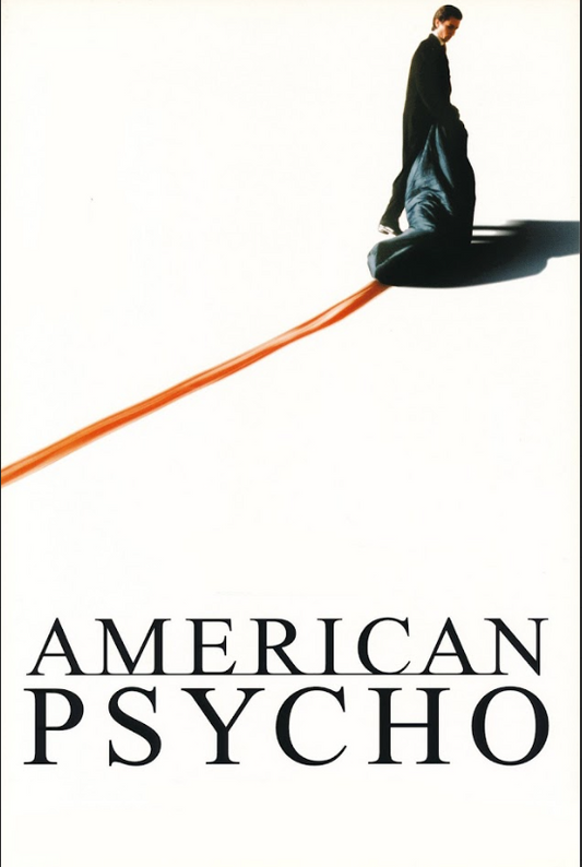 American Psycho (2000) 24x36 Poster - Christian Bale Rare Collectible - PosterFire.com