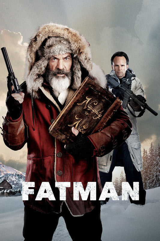 Fatman (2020) Poster 24x36 - Dark Comedy Action Film Art Print - PosterFire.com